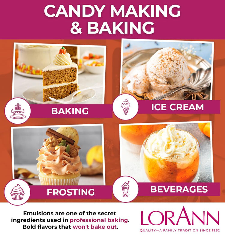 Pumpkin Spice Bakery Emulsion (16 Fl Oz)