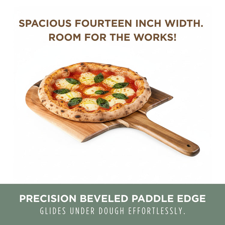 Acacia Wood Pizza Spatula Peel