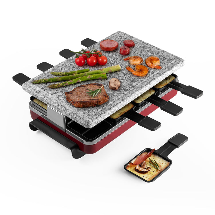 Classic 8 Person Raclette Party Grill