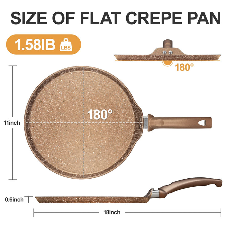 11 Inch Nonstick Crepe Pan