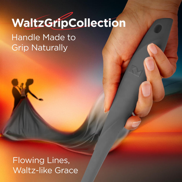 WaltzGrip Platinum Silicone Pancake Spatula Turner