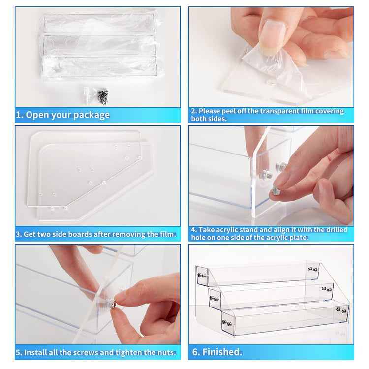 Acrylic Spice Rack