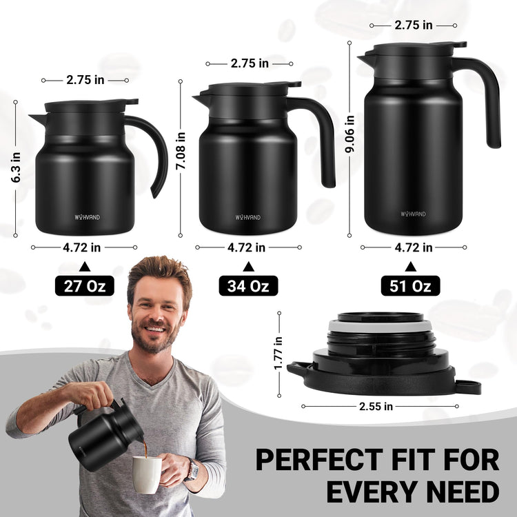 Small Insulated Coffee Carafe