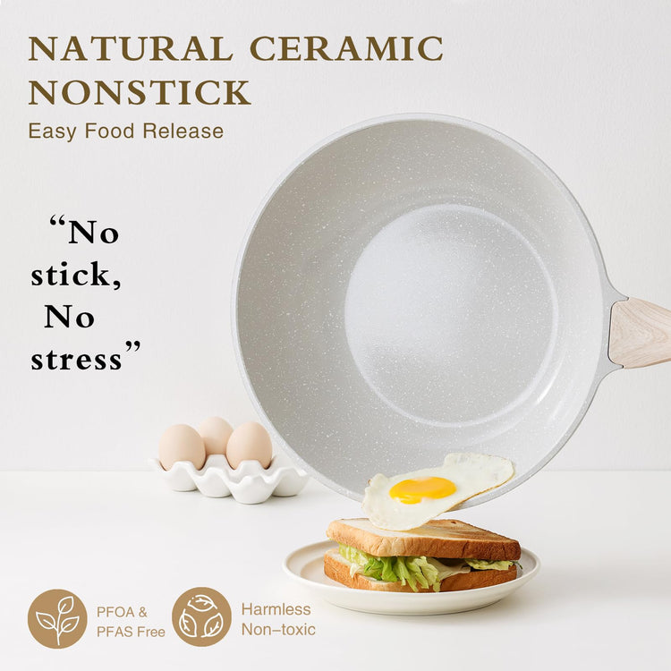Ceramic Wok Pan
