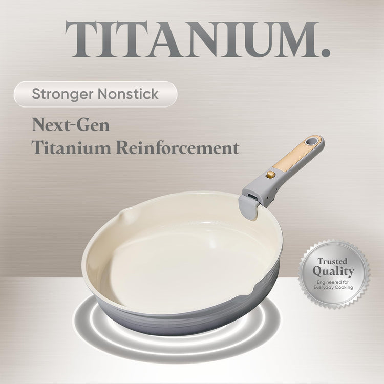 20pcs Titanium Cookware Set