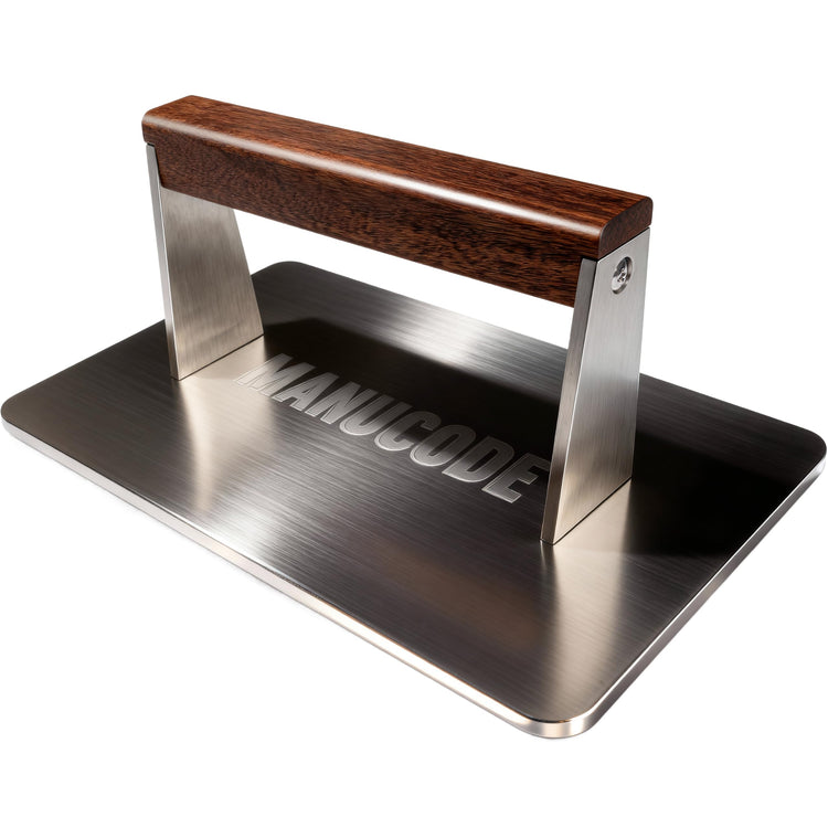 Bacon Press Stainless Steel Flat Bottom