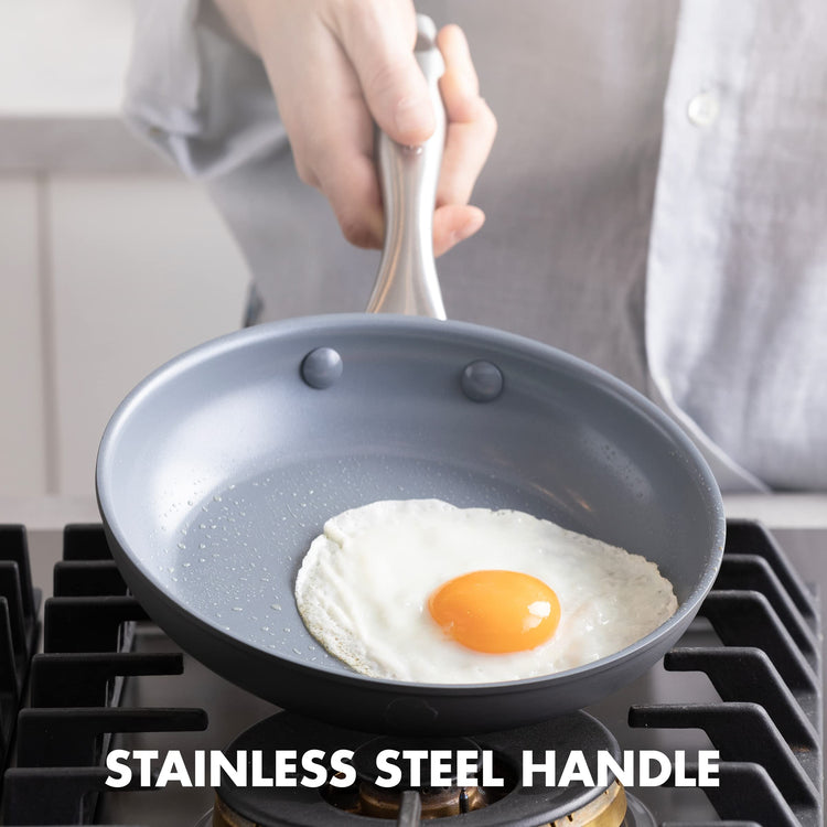 Lima Hard Anodized 8" 10" & 12" Frying Pan Skillet Set