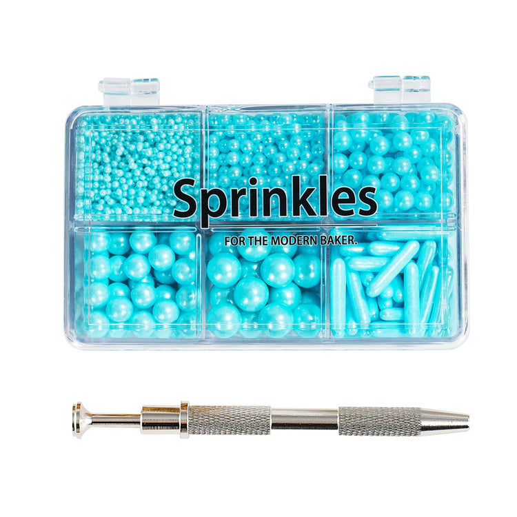 Blue Mix Sugar Sprinkles (4.16 Ounce)