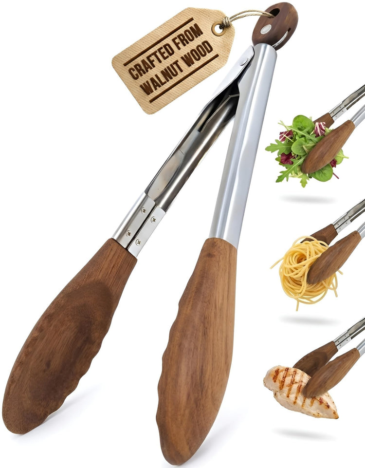 Wooden Tongs for Cooking