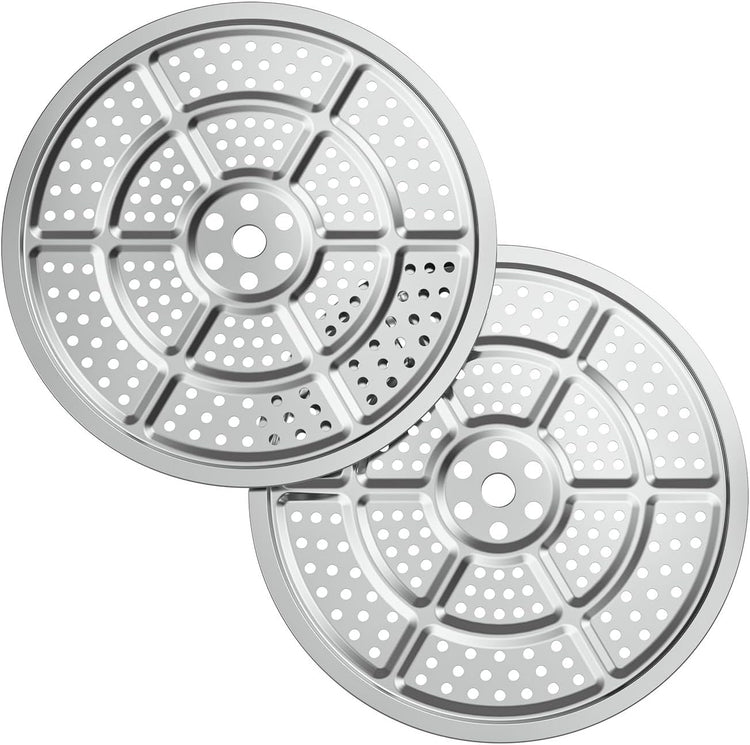 Pressure Canner Rack, 11 Inch Stainless Steel Pressure Cooker Rack 85707 Canning Rack Fits for Presto Pressure Canner and More (2 Pack)