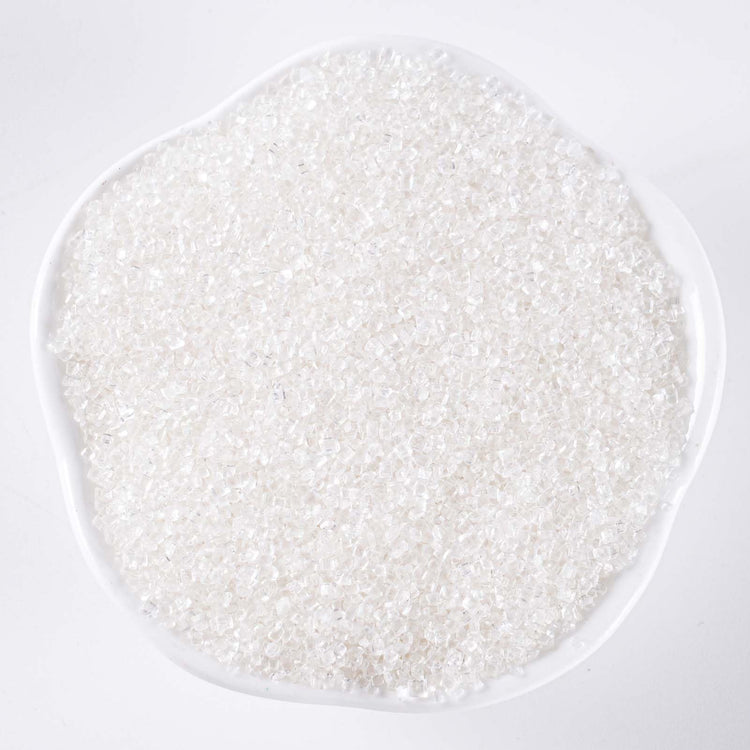 White Sanding Sugar Sprinkles (3.2 Ounce)