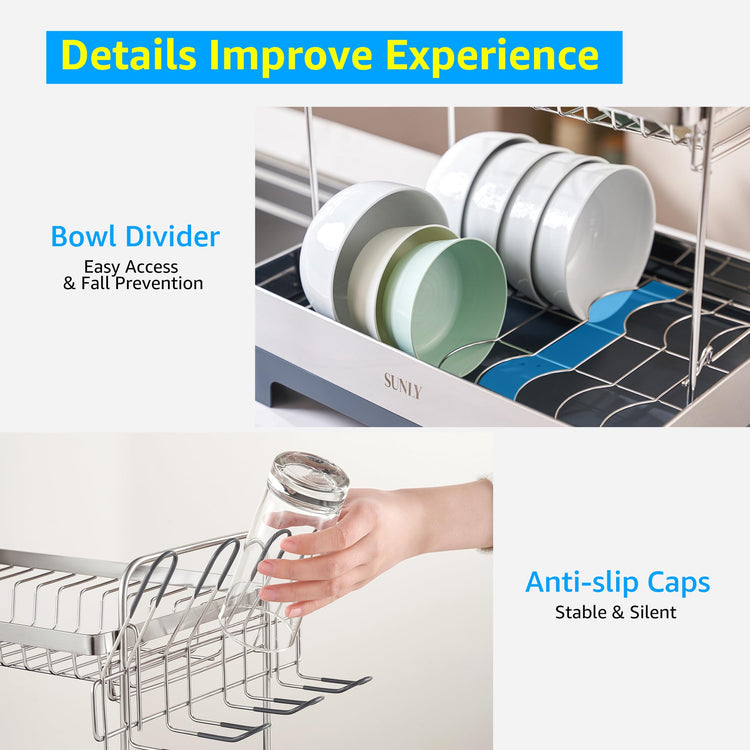 Large Dish Drying Rack
