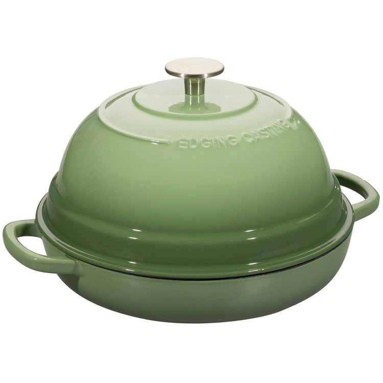 Enameled Cast Iron Dutch Oven Pot with Lid