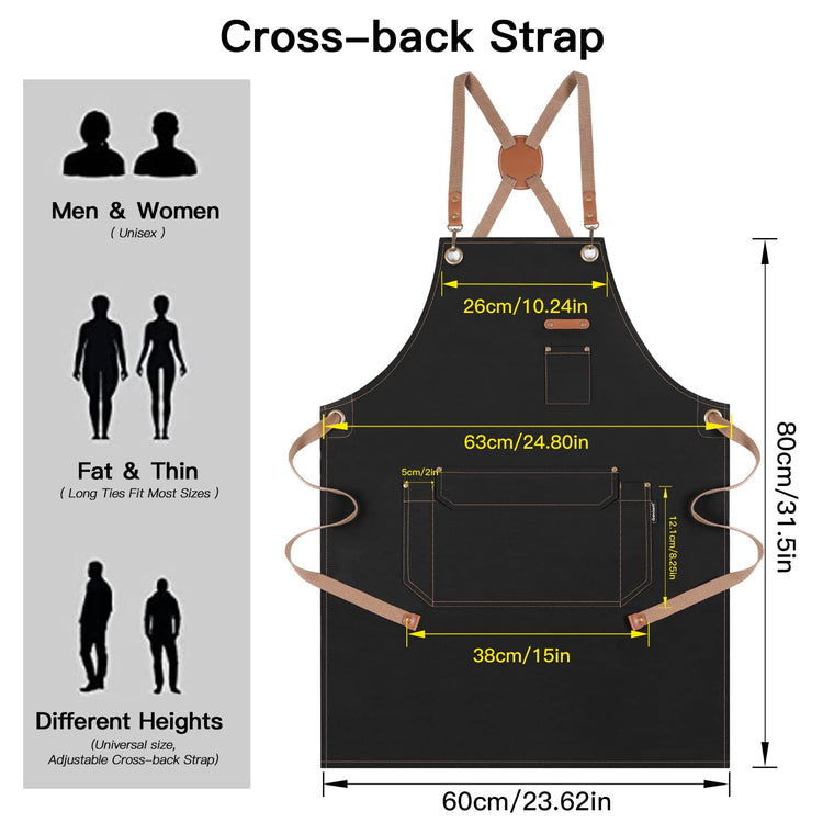 Chef Apron Men Women