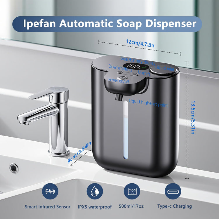 Automatic Soap Dispenser