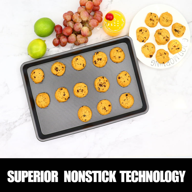 Cookie Sheets for Baking Nonstick (2 Count)