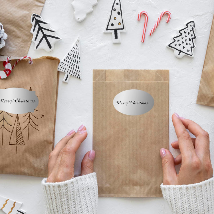 350 PCS Gift Tags Stickers