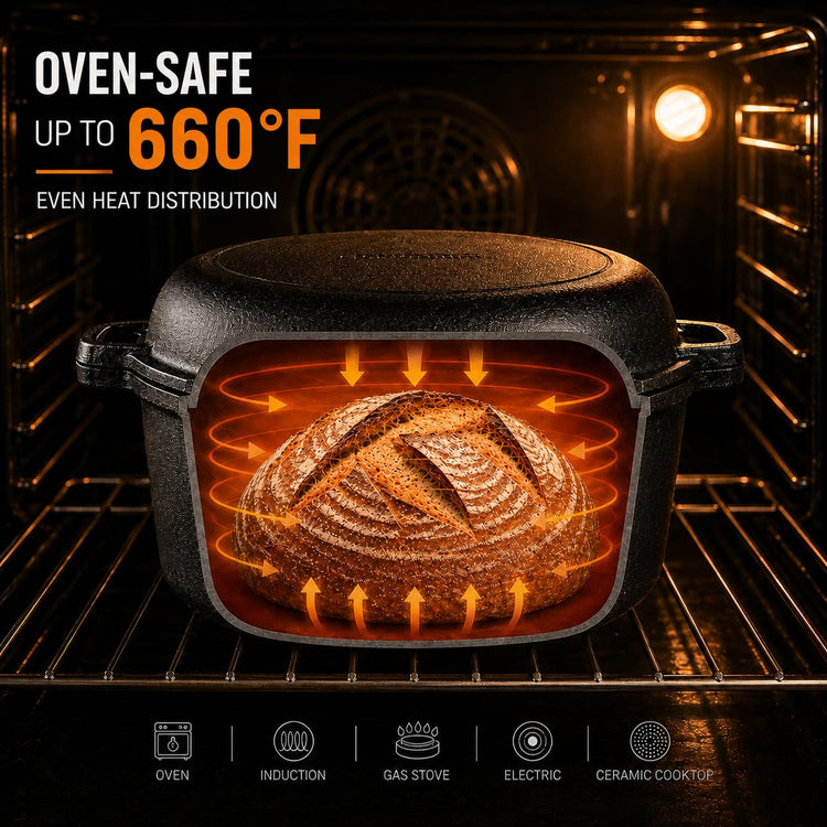 5QT Double Dutch Oven