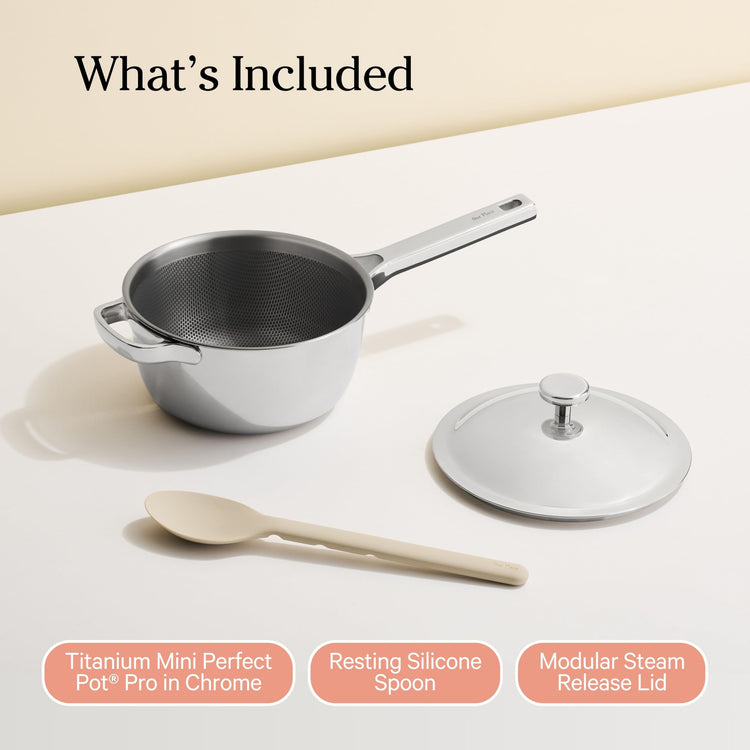 Mini Titanium Perfect Pot Pro
