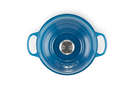 Enameled Cast Iron Round Bread Oven