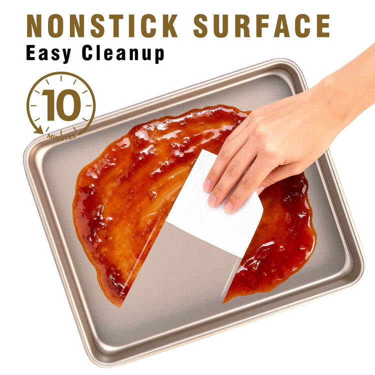Toaster Oven Pans Set of 2 (2 Count)