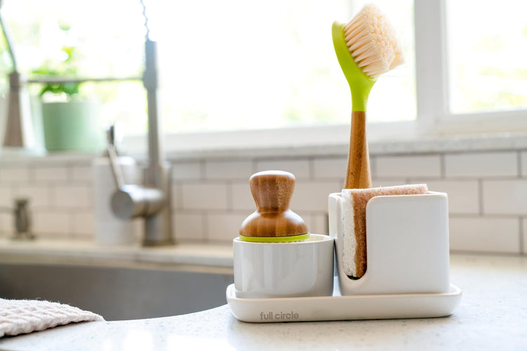 Stash Ceramic Kitchen Sink Caddy