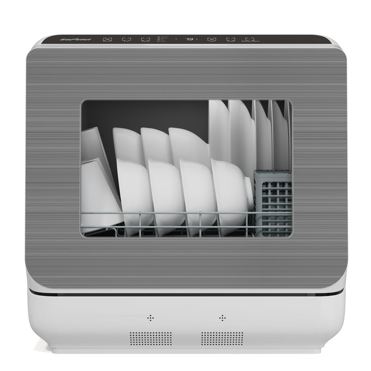 18" Compact Countertop Dishwasher with 6 Modes