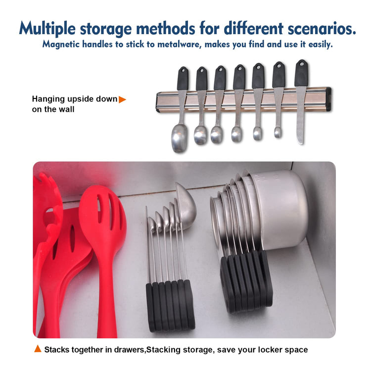 Magnetic Measuring Cups Set