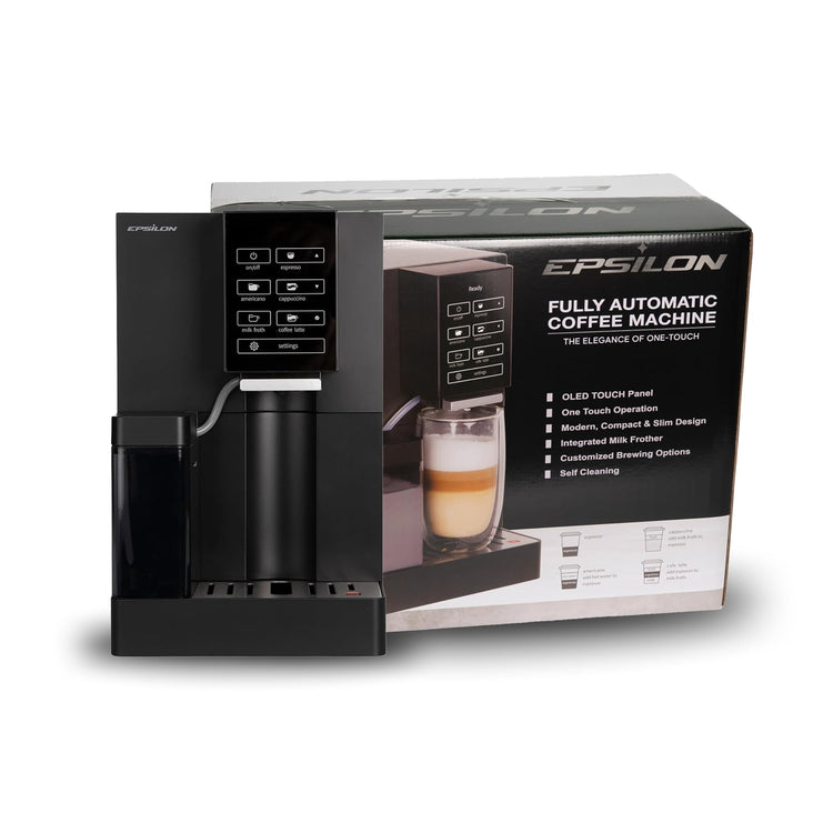 Fully Automatic Coffee Machine with Grinder (40.5768 Fl Oz)