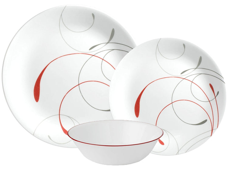 Splendor Chip & Break Resistant 18pc Dinner Set