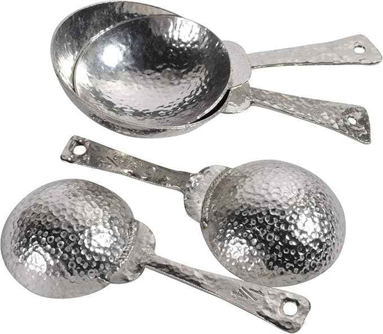 Crosby & Taylor Roman Pewter Measuring Cups