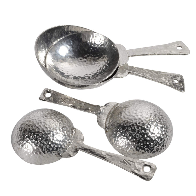 Roman Pewter Measuring Cups