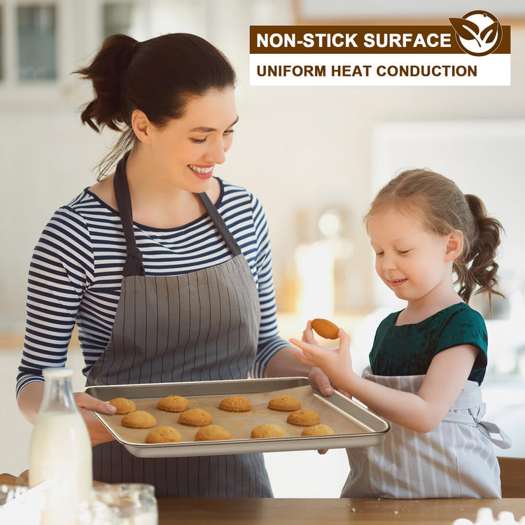 Baking Sheet Pan Set of 2