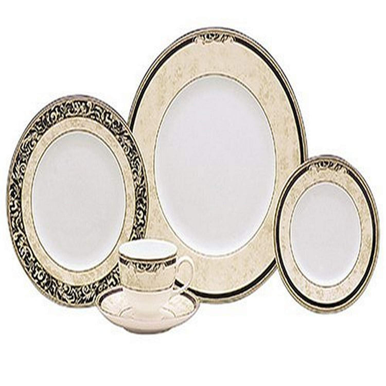 Cornucopia 5 Piece Dinnerware Place Setting