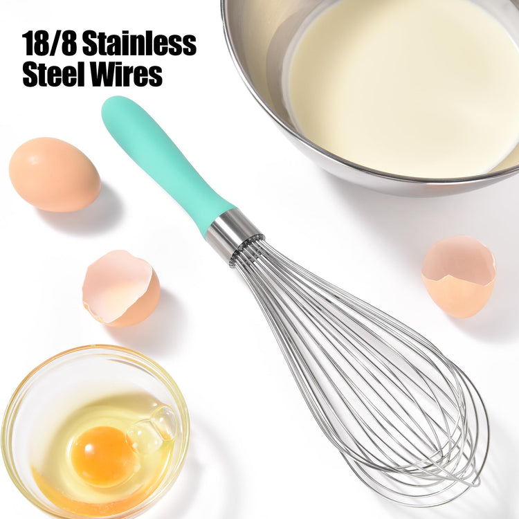 18 8 Stainless Steel Balloon Whisk for Cooking