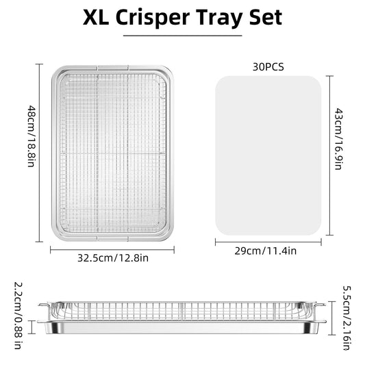 Air Fryer Basket for Oven