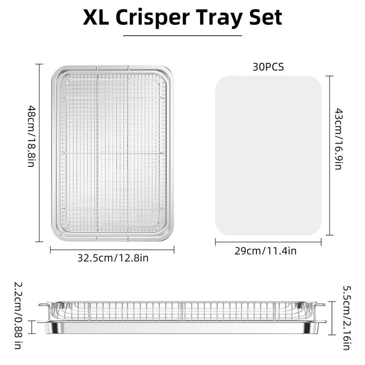 Air Fryer Basket for Oven