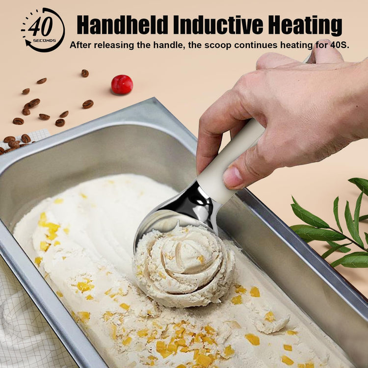 Heated Ice Cream Scoop