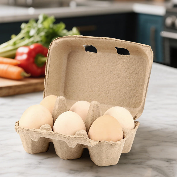 50 Pack Empty Egg Cartons Bulk (50 Count)
