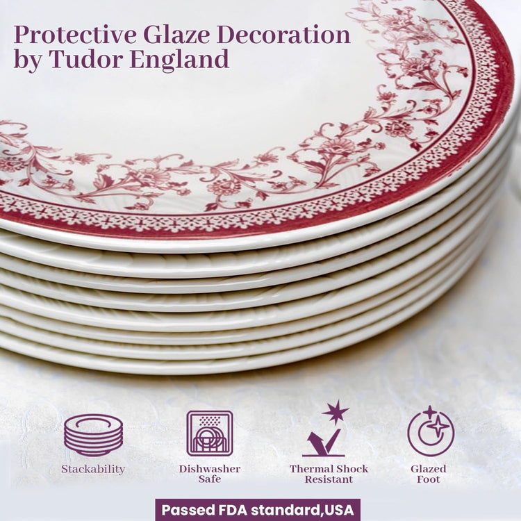 12 Piece Porcelain Dinnerware Set for 4