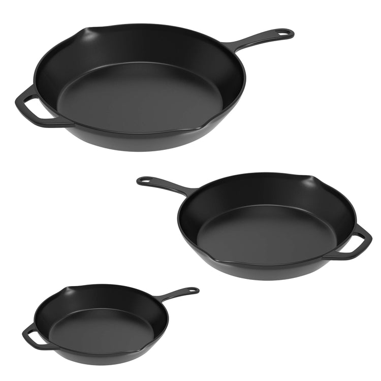 Pre Seasoned Cast Iron Skillets