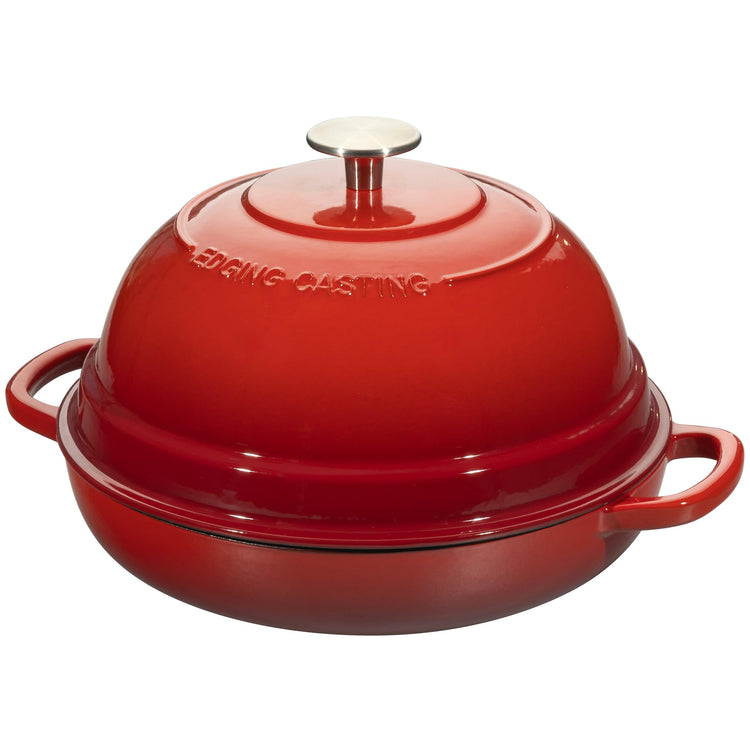 Enameled Cast Iron Dutch Oven Pot with Lid