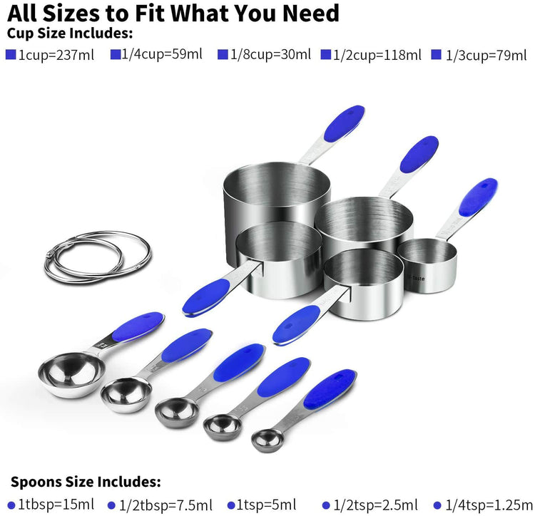 Measuring Cups Spoons Set