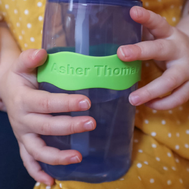 Orbit Labels Silicone Bottle Bands (4 Count)