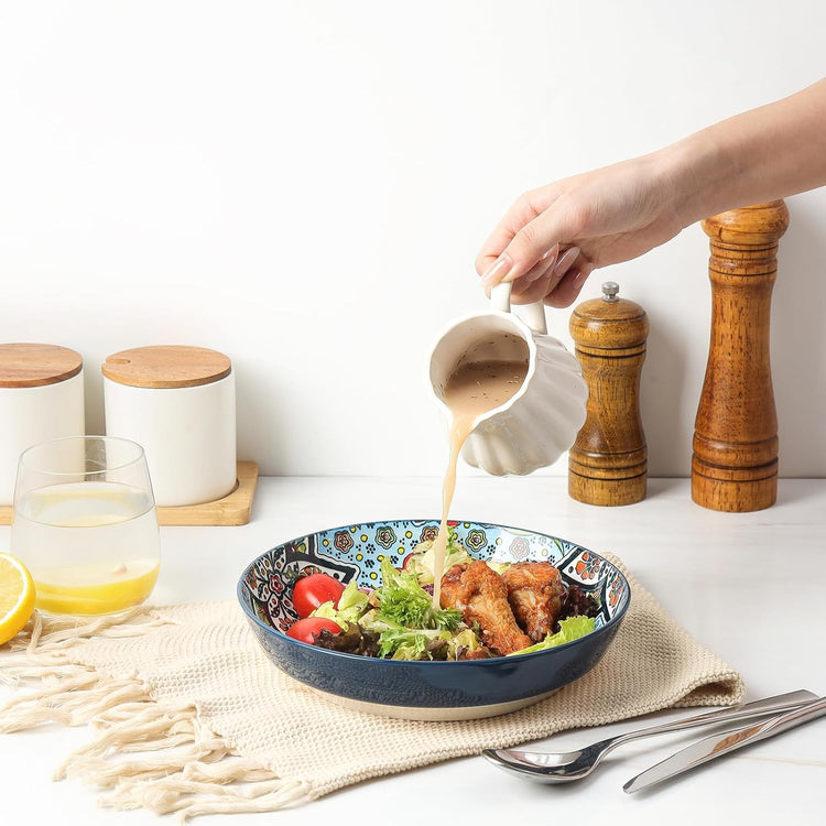 KitchenTour Pasta Bowls Set of 6