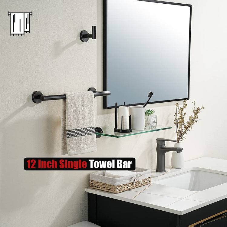 Oil Rubbed Bronze Towel Bar