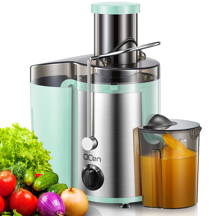 Juicer Machine 500W Centrifugal Juicer with Extra Wide Feed Chute