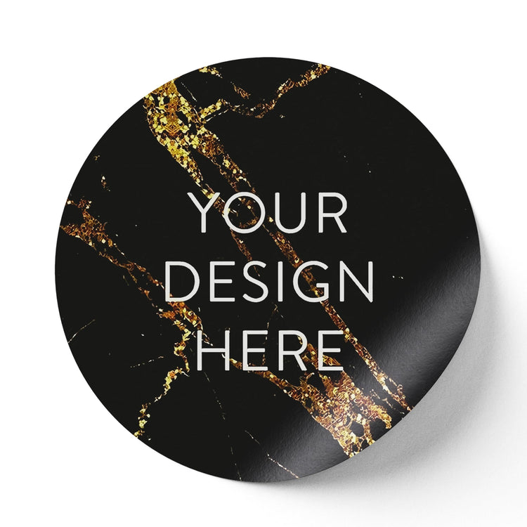 Custom Vinyl Stickers Your Image (100 Count)