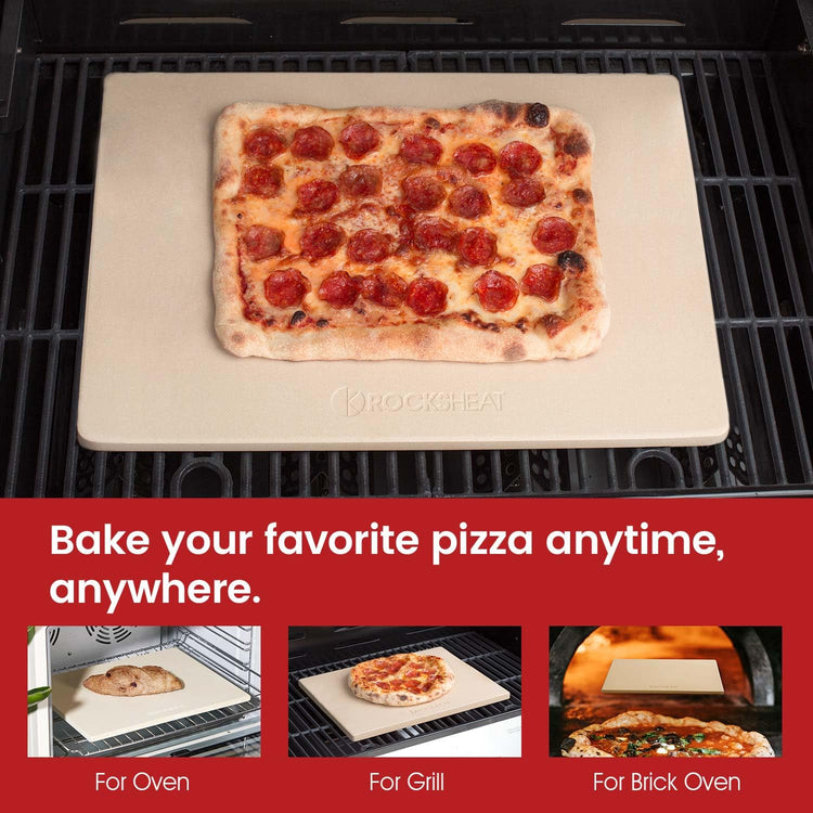 20"x 13.5" Pizza Stone