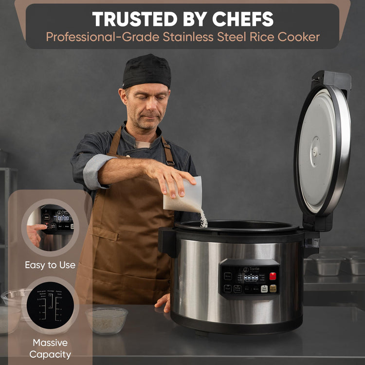 TK Commercial Rice Cooker 64 Cup (64 Count)